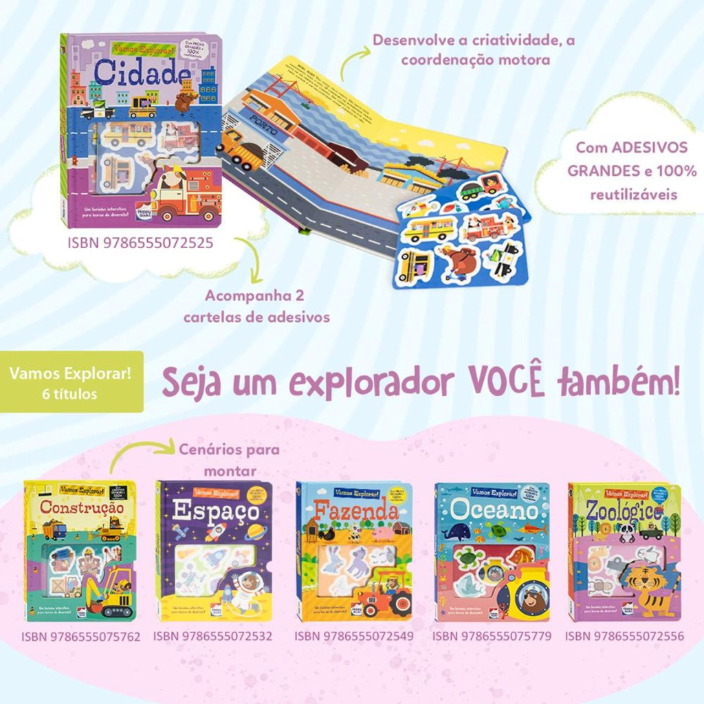 VAMOS EXPLORAR! OCEANO