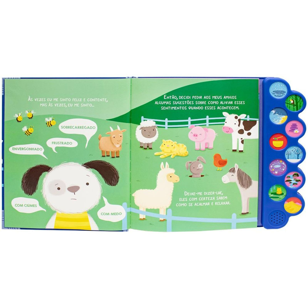 ZEN ZOO - ACALME-SE - UM LIVRO SONORO CONSCIENTE