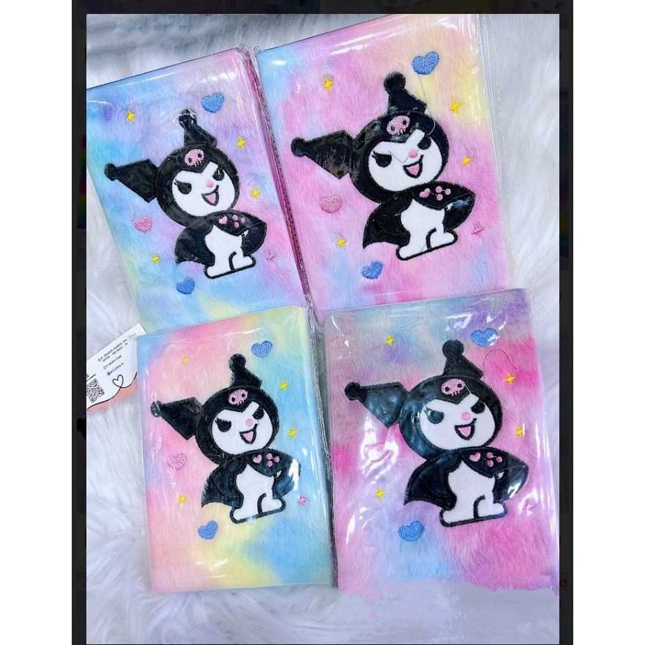 Caderno pelúcia KUROMI