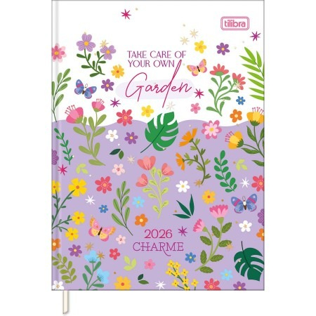 AGENDA COSTURADA CHARME M4