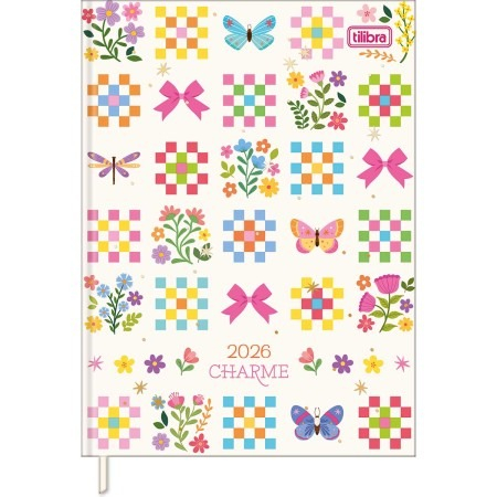 AGENDA COSTURADA CHARME M4