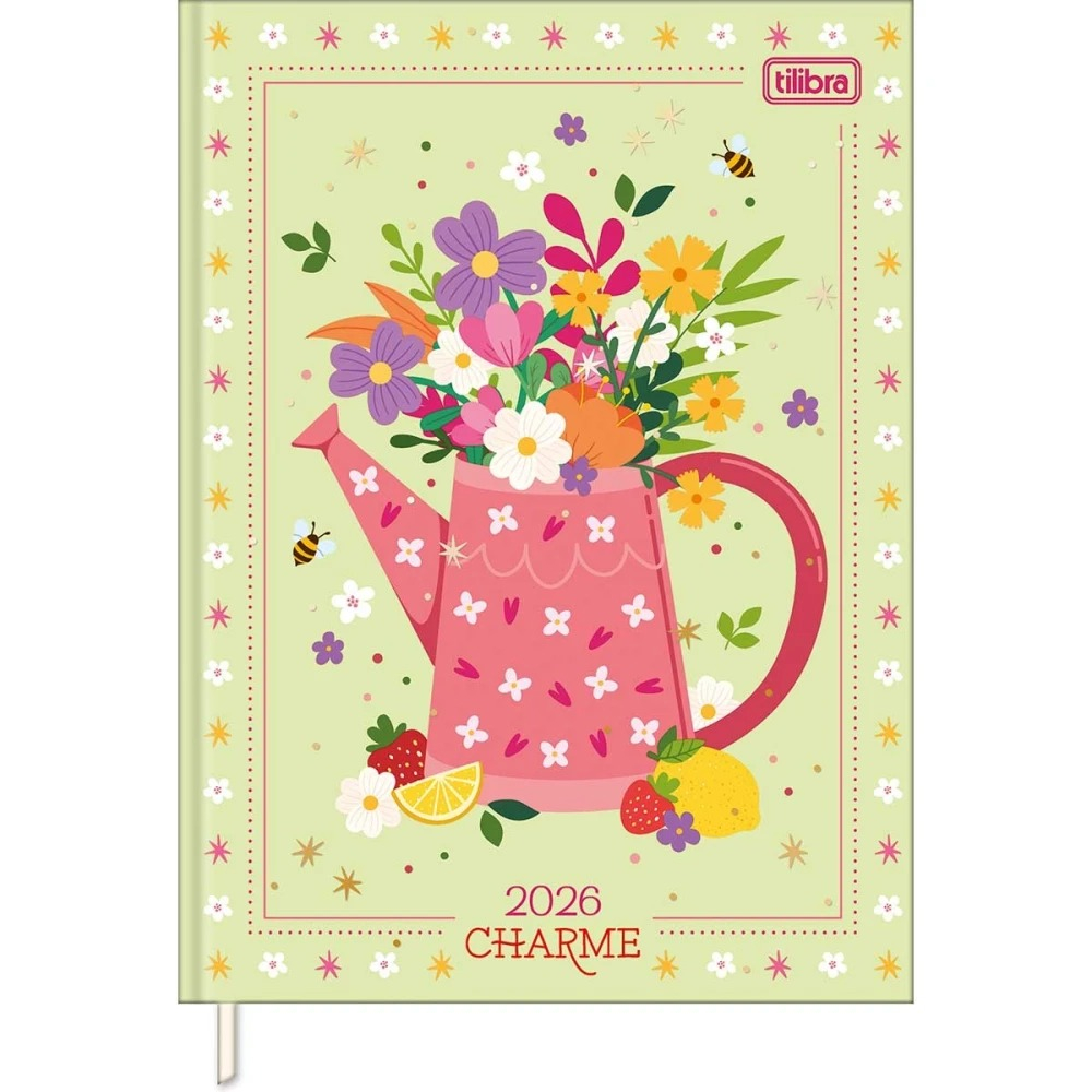 AGENDA COSTURADA CHARME M4