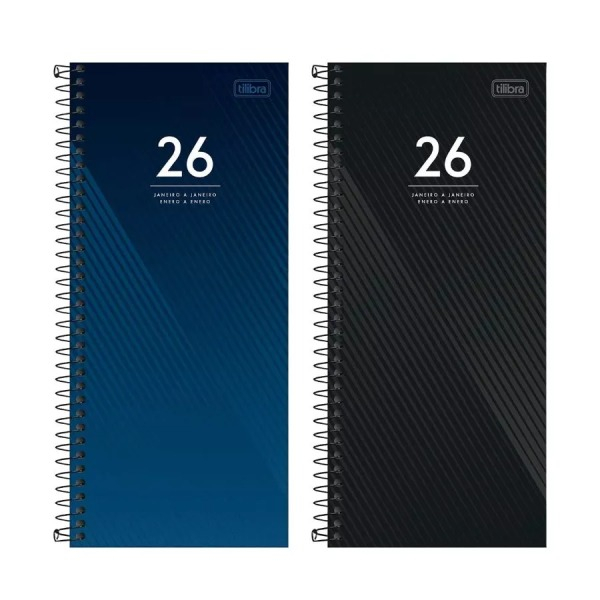 AGENDA ESPIRAL - COMERCIAL IDEALE M8 (TILIBRA) 2026