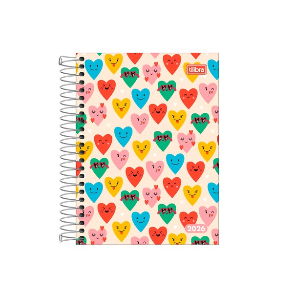 AGENDA ESPIRAL - D+ FEM M4 (TILIBRA) 2026