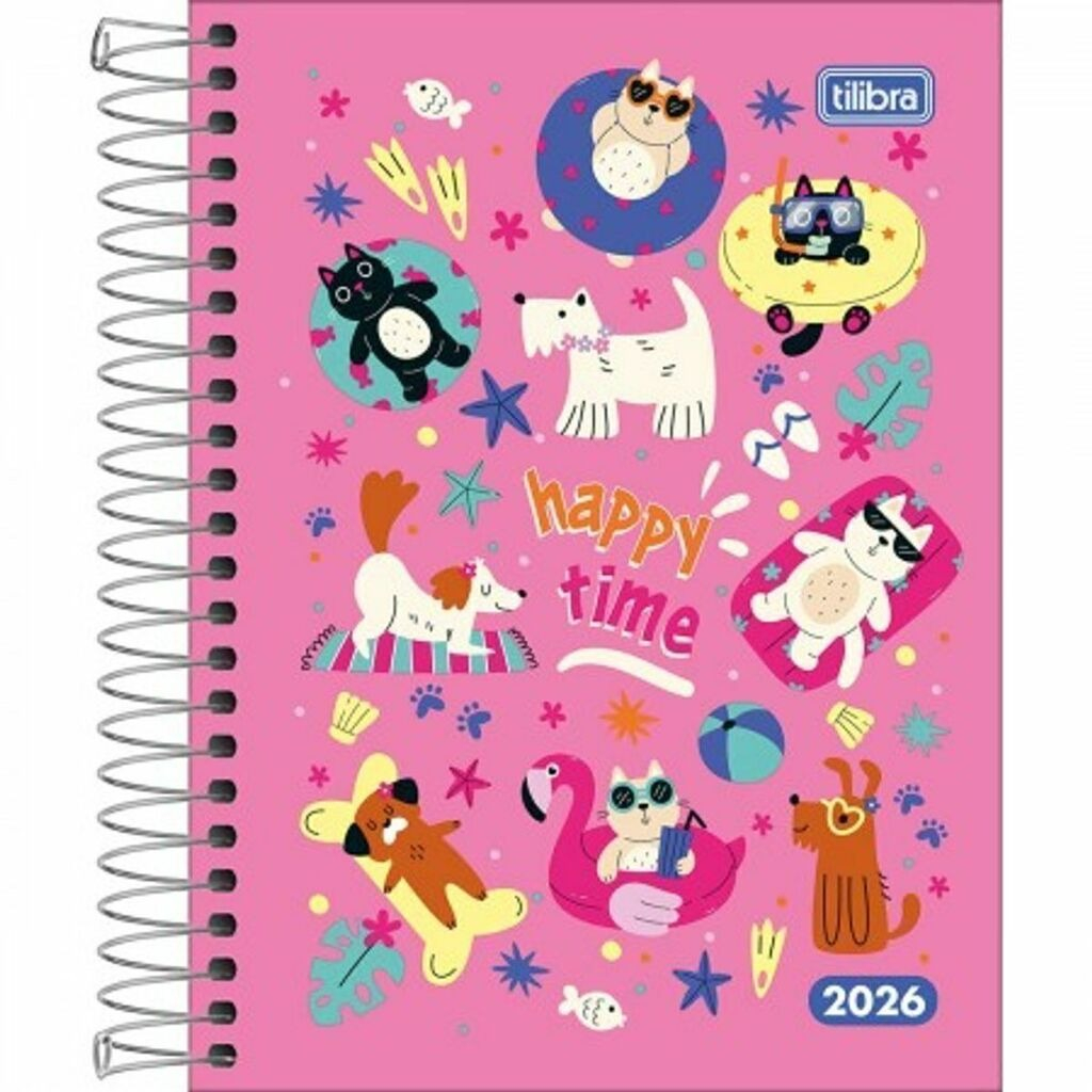 AGENDA ESPIRAL - D+ FEM M4 (TILIBRA) 2026