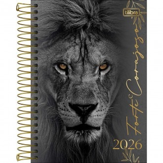 AGENDA ESPIRAL LOUVOR M6