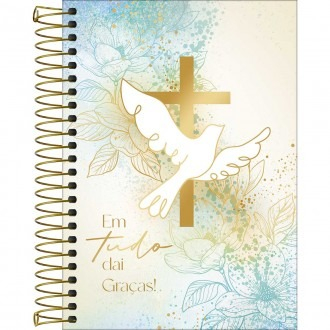 AGENDA ESPIRAL LOUVOR M6