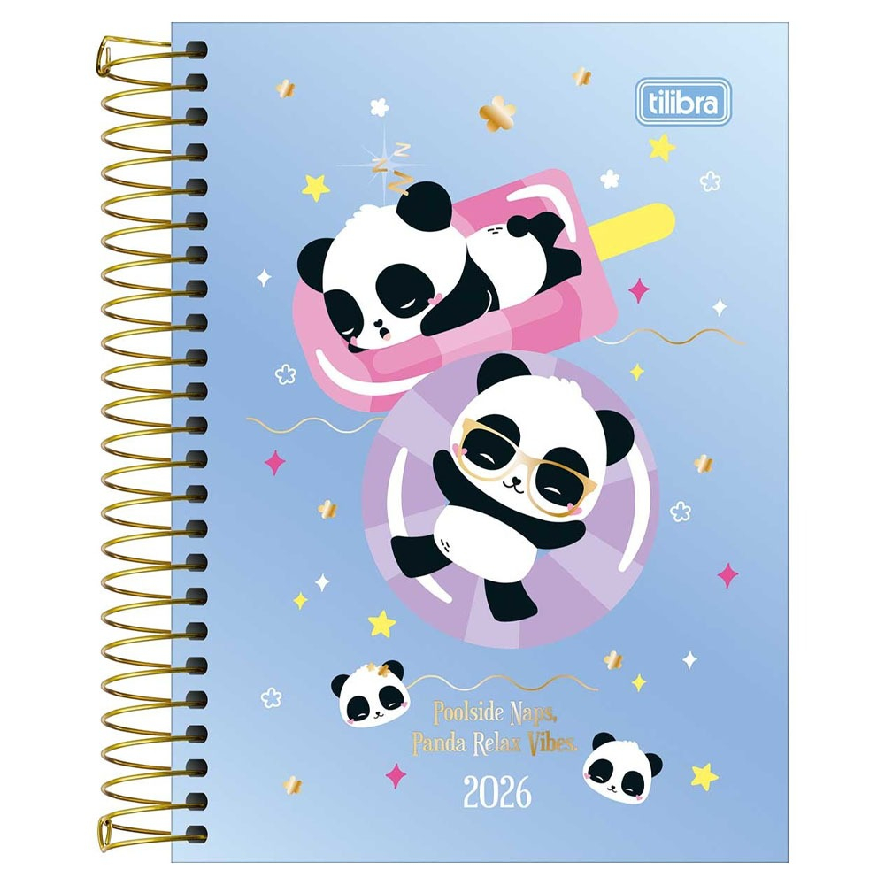 AGENDA ESPIRAL - LOVELY FRIEND M3 (TILIBRA) 2026