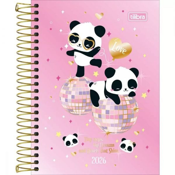 AGENDA ESPIRAL - LOVELY FRIEND M3 (TILIBRA) 2026