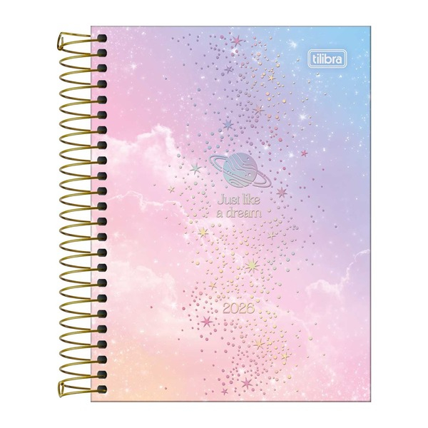 AGENDA ESPIRAL - MAGIC M4 (TILIBRA) 2026
