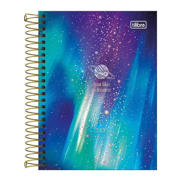 AGENDA ESPIRAL - MAGIC M4 (TILIBRA) 2026