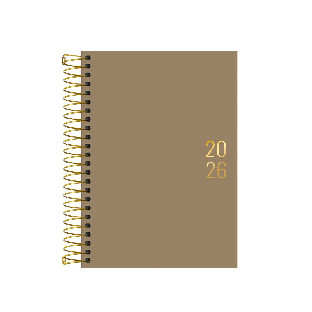 AGENDA ESPIRAL - NAPOLI CORES M5 (TILIBRA) 2026