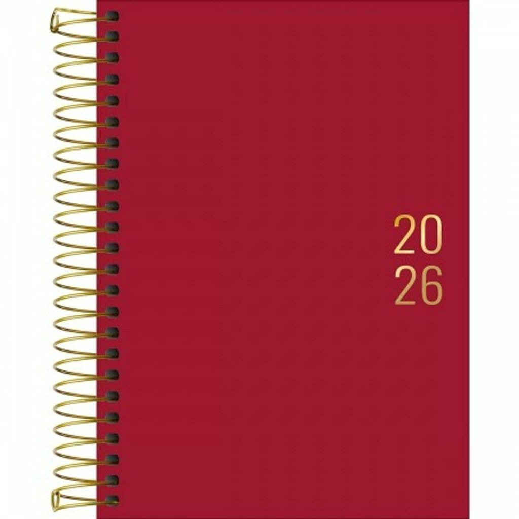 AGENDA ESPIRAL - NAPOLI CORES M5 (TILIBRA) 2026