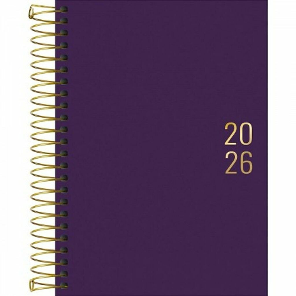 AGENDA ESPIRAL - NAPOLI CORES M5 (TILIBRA) 2026