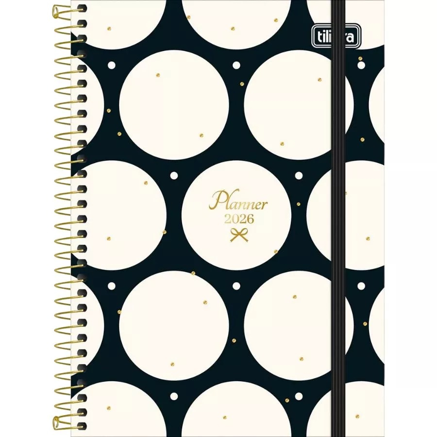 PLANNER ESPIRAL - W VILLAG M5 (TILIBRA) 2026