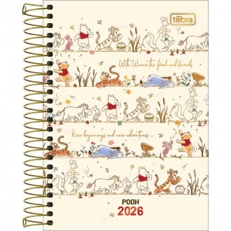 AGENDA ESPIRAL POOH M5