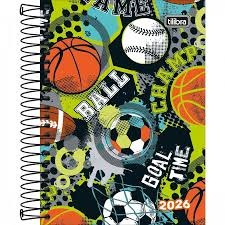 AGENDA ESPIRAL SPICE MASC M3