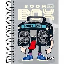 AGENDA ESPIRAL SPICE MASC M3