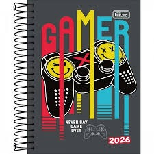 AGENDA ESPIRAL SPICE MASC M3