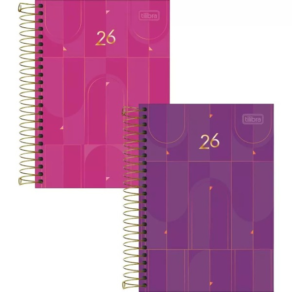 AGENDA ESPIRAL - SPOT FEMININA M5 (TILIBRA) 2026
