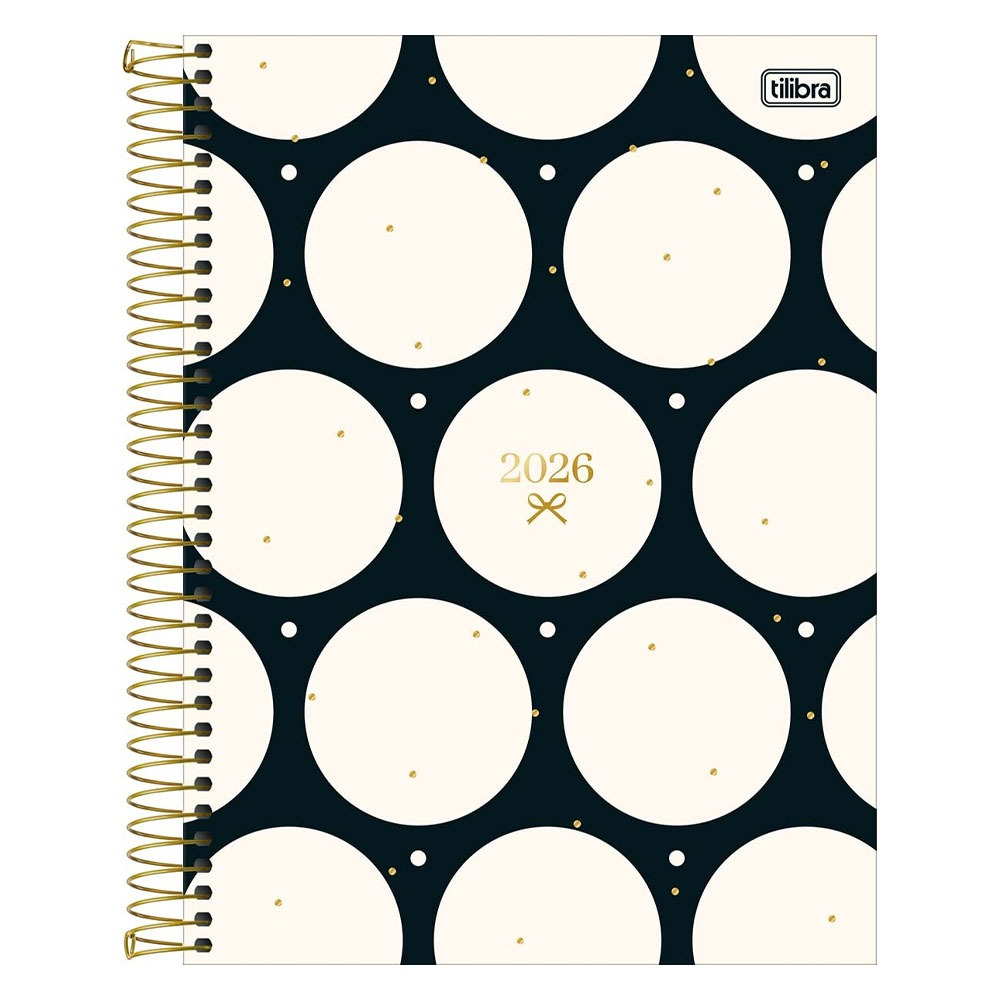 AGENDA ESPIRAL - WEST VILLAGE M9 (TILIBRA) 2026