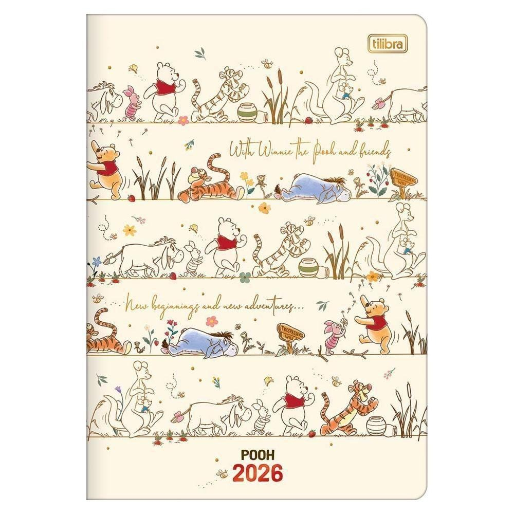 PLANNER GRAMPEADO POOH M7