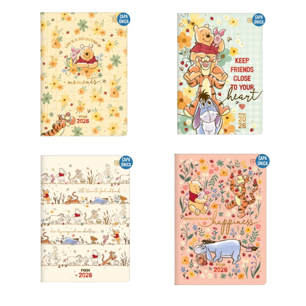 PLANNER GRAMPEADO POOH M7