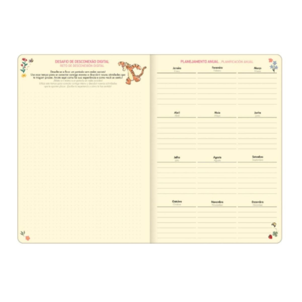 PLANNER GRAMPEADO POOH M7