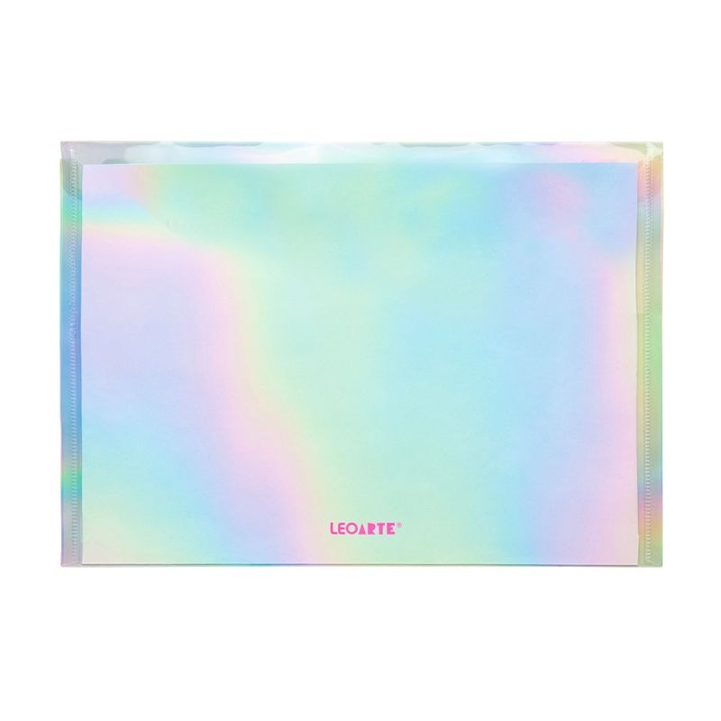 PASTA PLASTICA ENVELOPE PINK VIBES HOLOGRAFICA