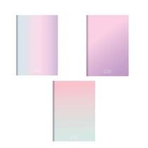 AGENDA COSTURADA 160F PERCALUX CORES - 145X210MM