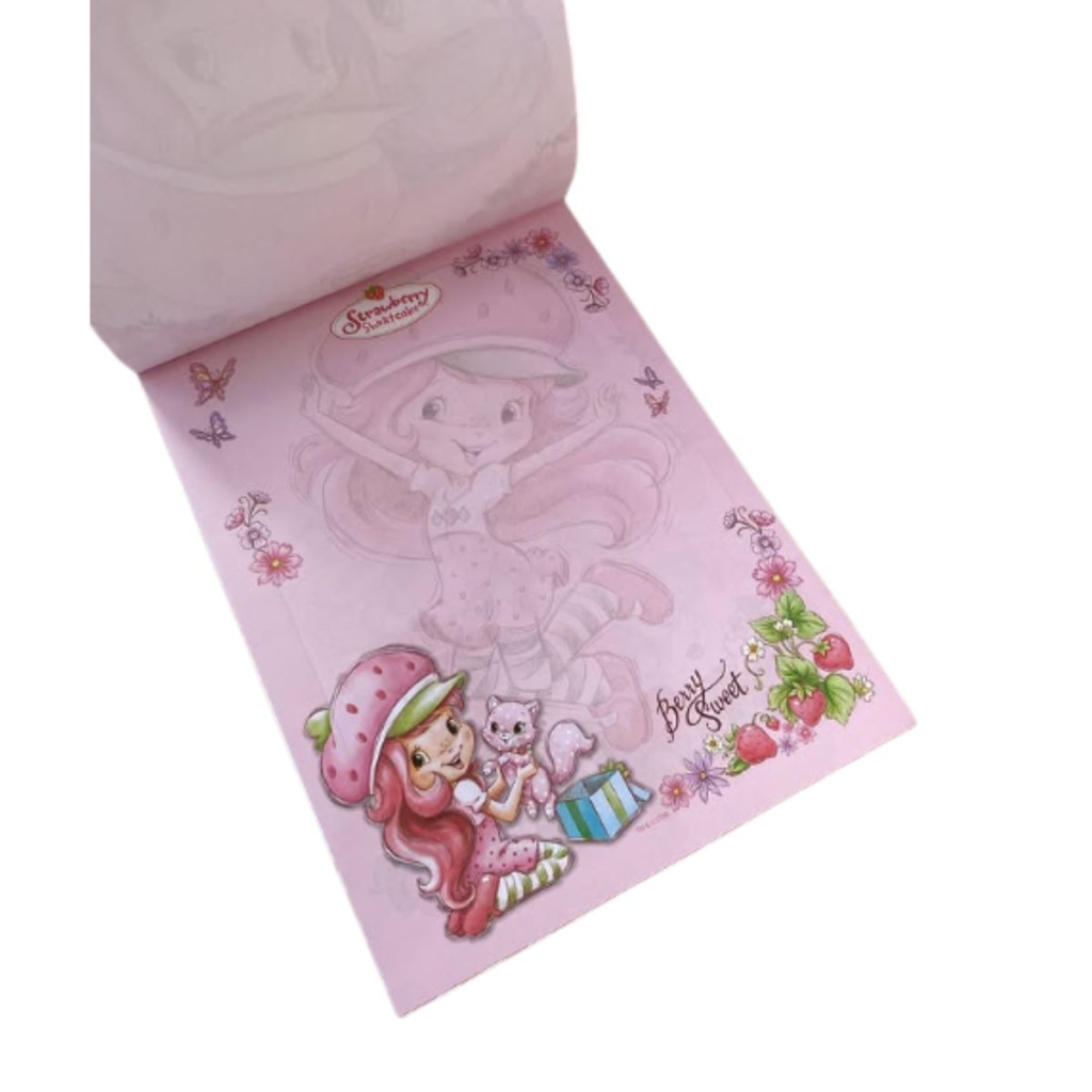 BLOCO DE PAPEL DE CARTA 48F - MORANGUINHO