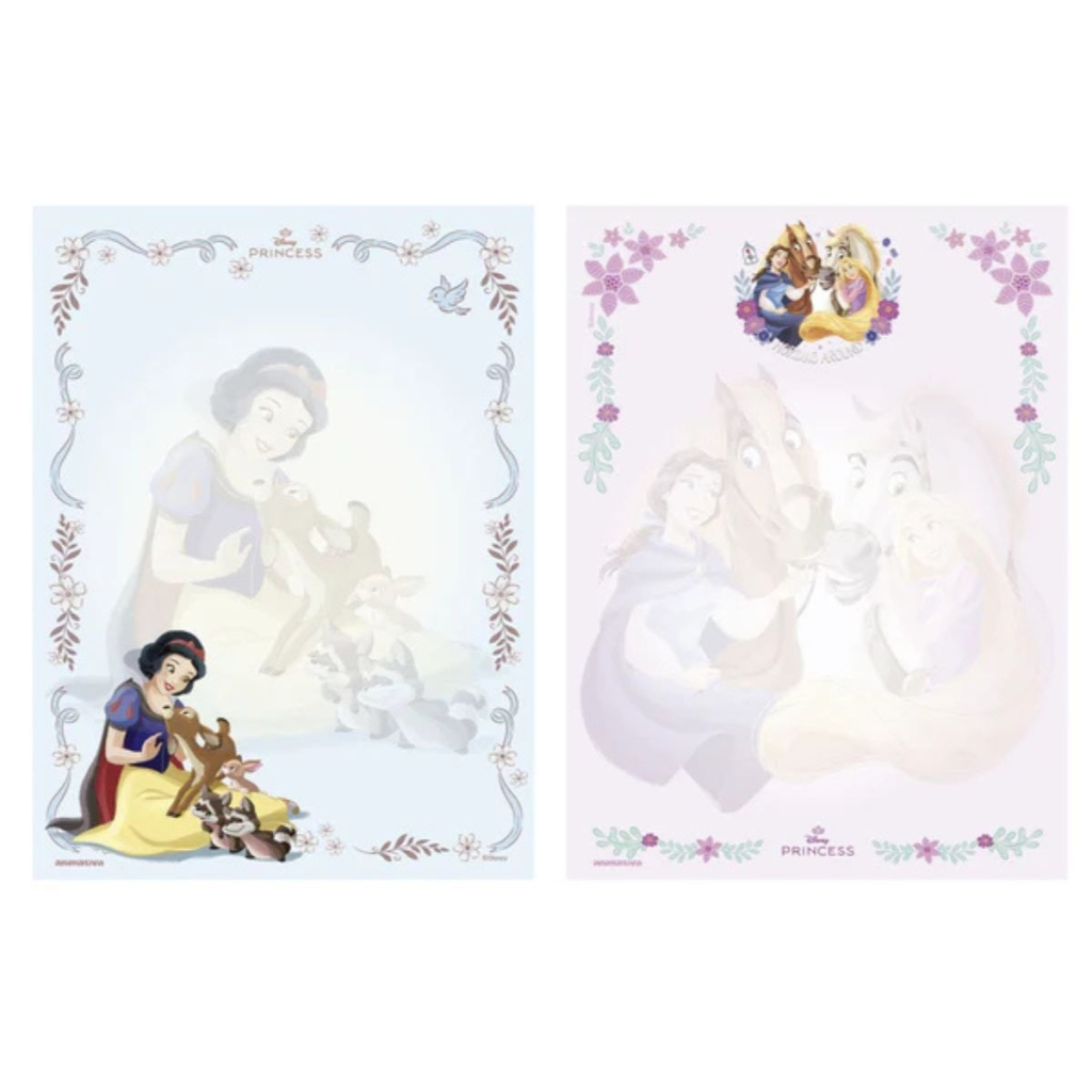 BLOCO DE PAPEL DE CARTA 48F - PRINCESAS