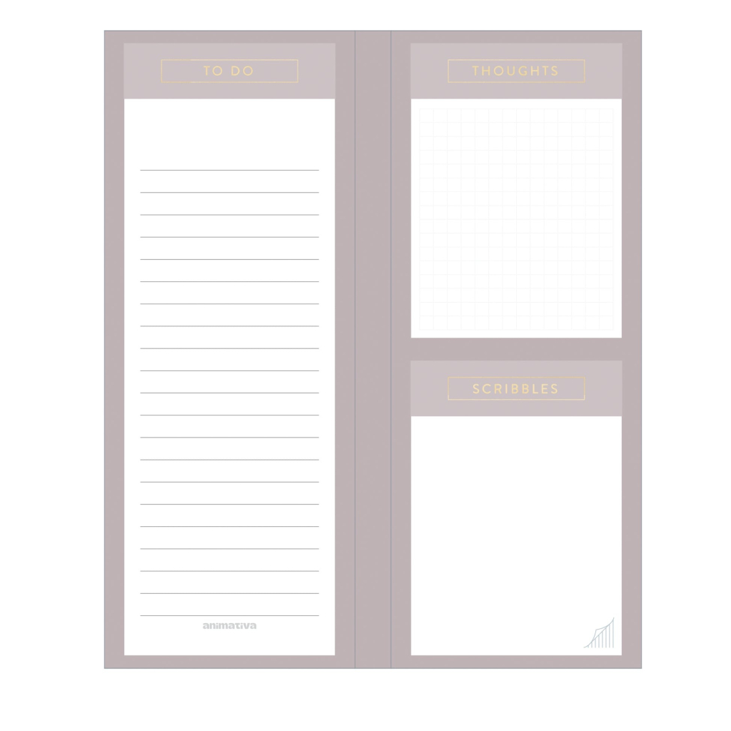 BLOCO DE NOTAS 23X9 - HAPPEN