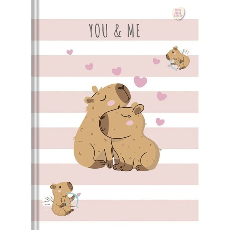 CADERNO BROCHURA 1/1 80F - CAPYCUTIES