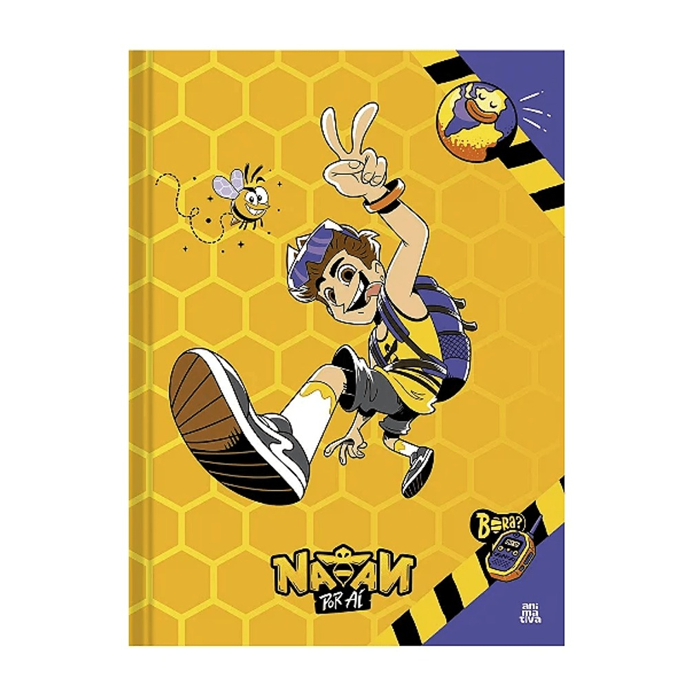 CADERNO BROCHURA 1/1 80F - NATAN