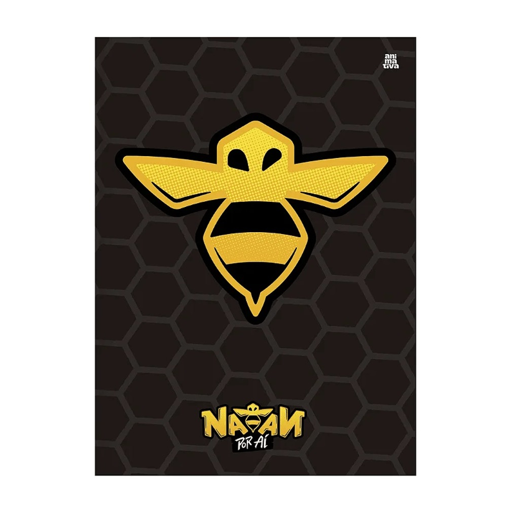 CADERNO BROCHURA 1/1 80F - NATAN