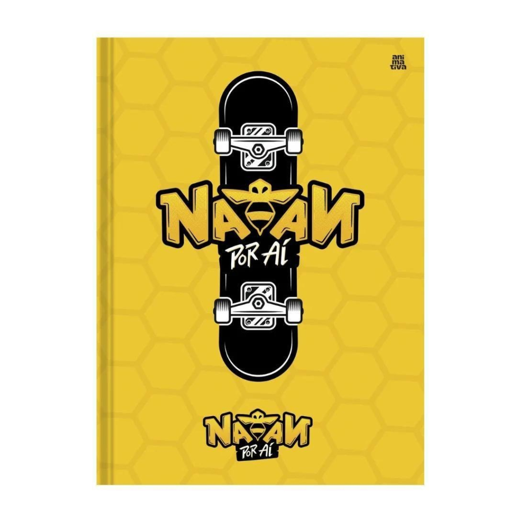 CADERNO BROCHURA 1/1 80F - NATAN