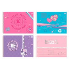 CADERNO CARTOGRAFIA DESENHO 1/1 60F - REBECCA BONBON