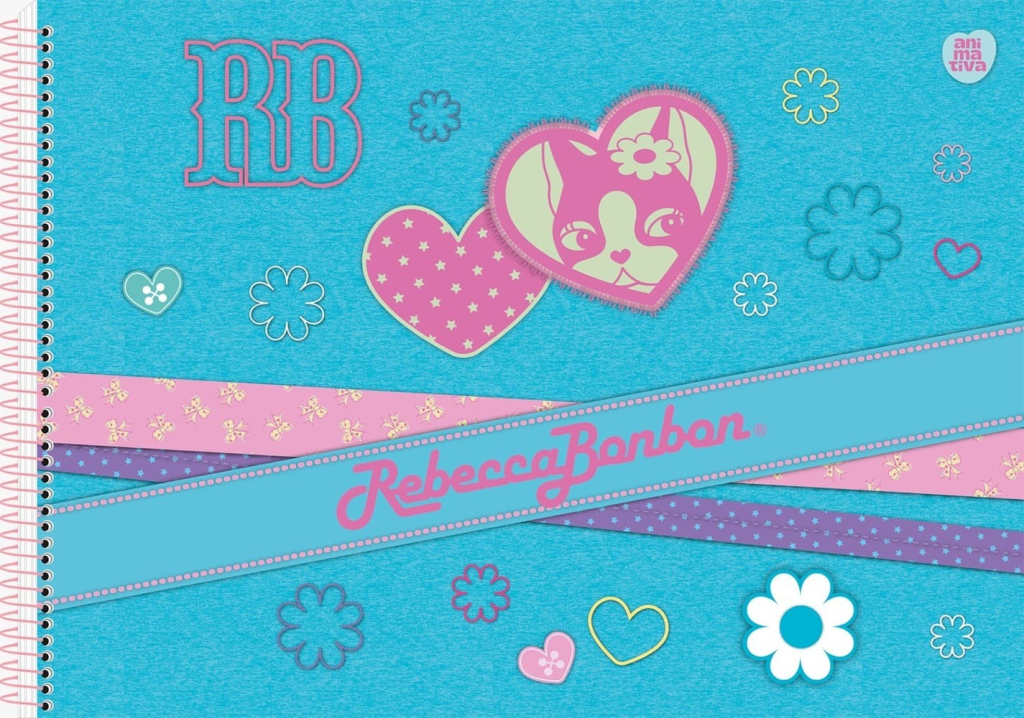 CADERNO CARTOGRAFIA DESENHO 1/1 60F - REBECCA BONBON