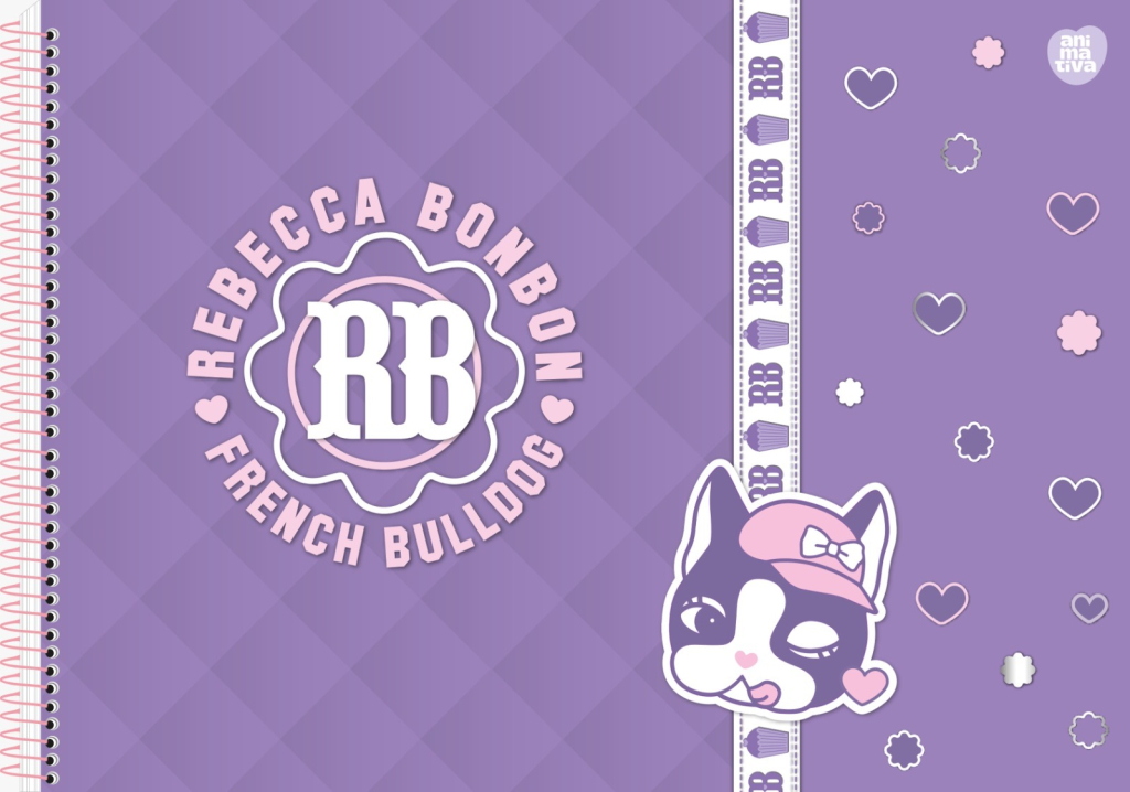 CADERNO CARTOGRAFIA DESENHO 1/1 60F - REBECCA BONBON