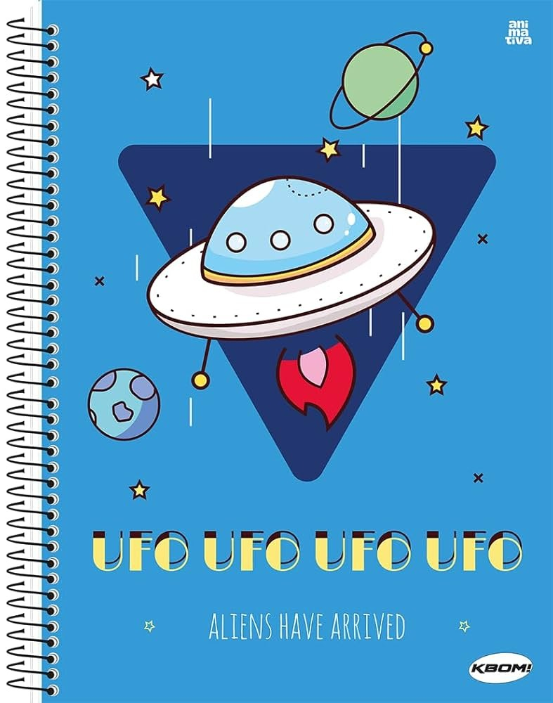 CADERNO UNIVERSITÁRIO 1M 96F - KBOM MASCULINO