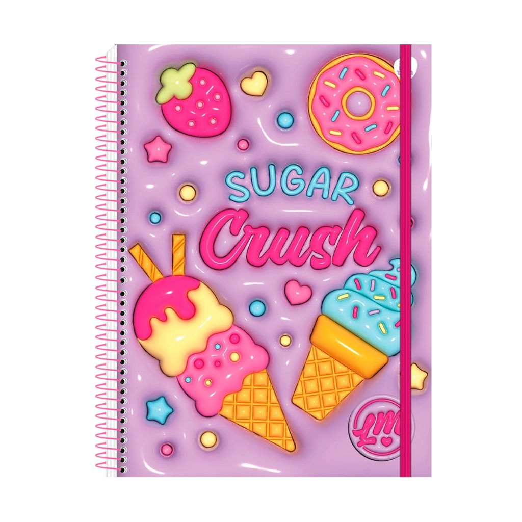 CADERNO UNIVERSITÁRIO 1M 80F - LARISSA MANOELA