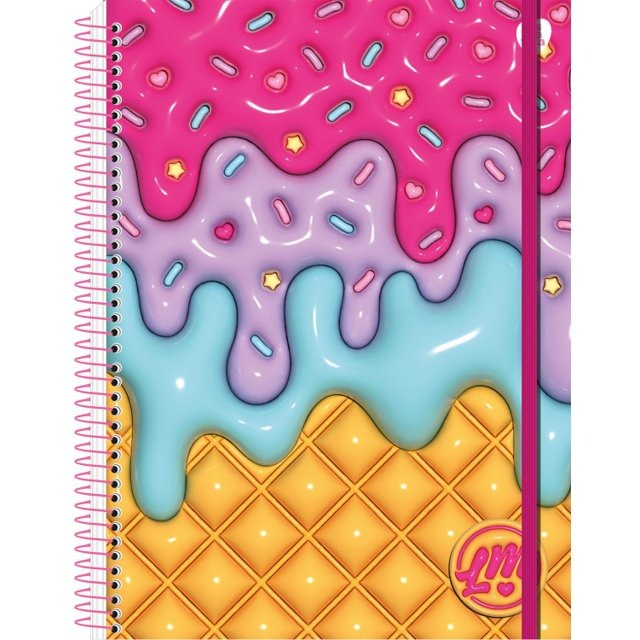 CADERNO UNIVERSITÁRIO 1M 80F - LARISSA MANOELA