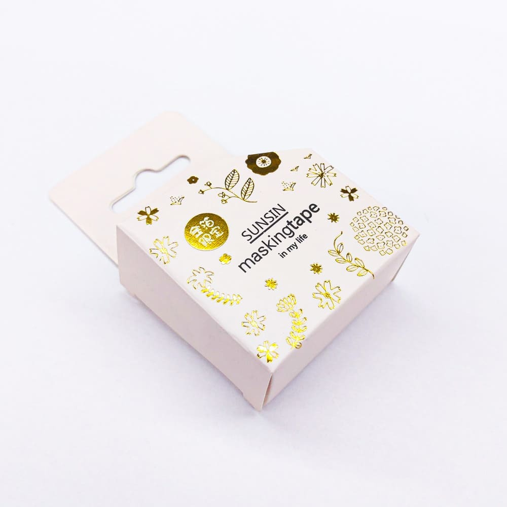WASHI TAPE COREANA - SUNSIN MASKINGTAPE
