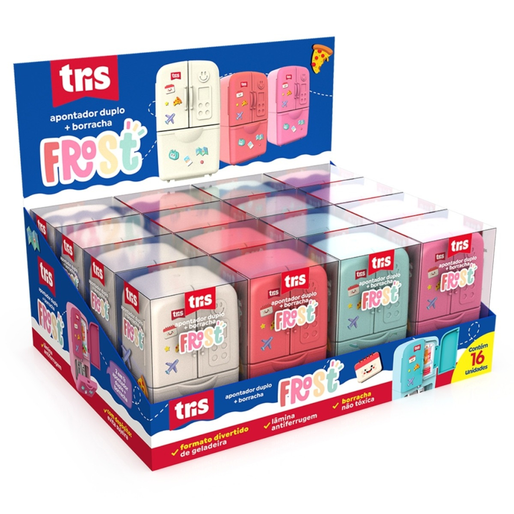APONTADOR COM DEPÓSITO E BORRACHA - GELADEIRA FROST TRIS
