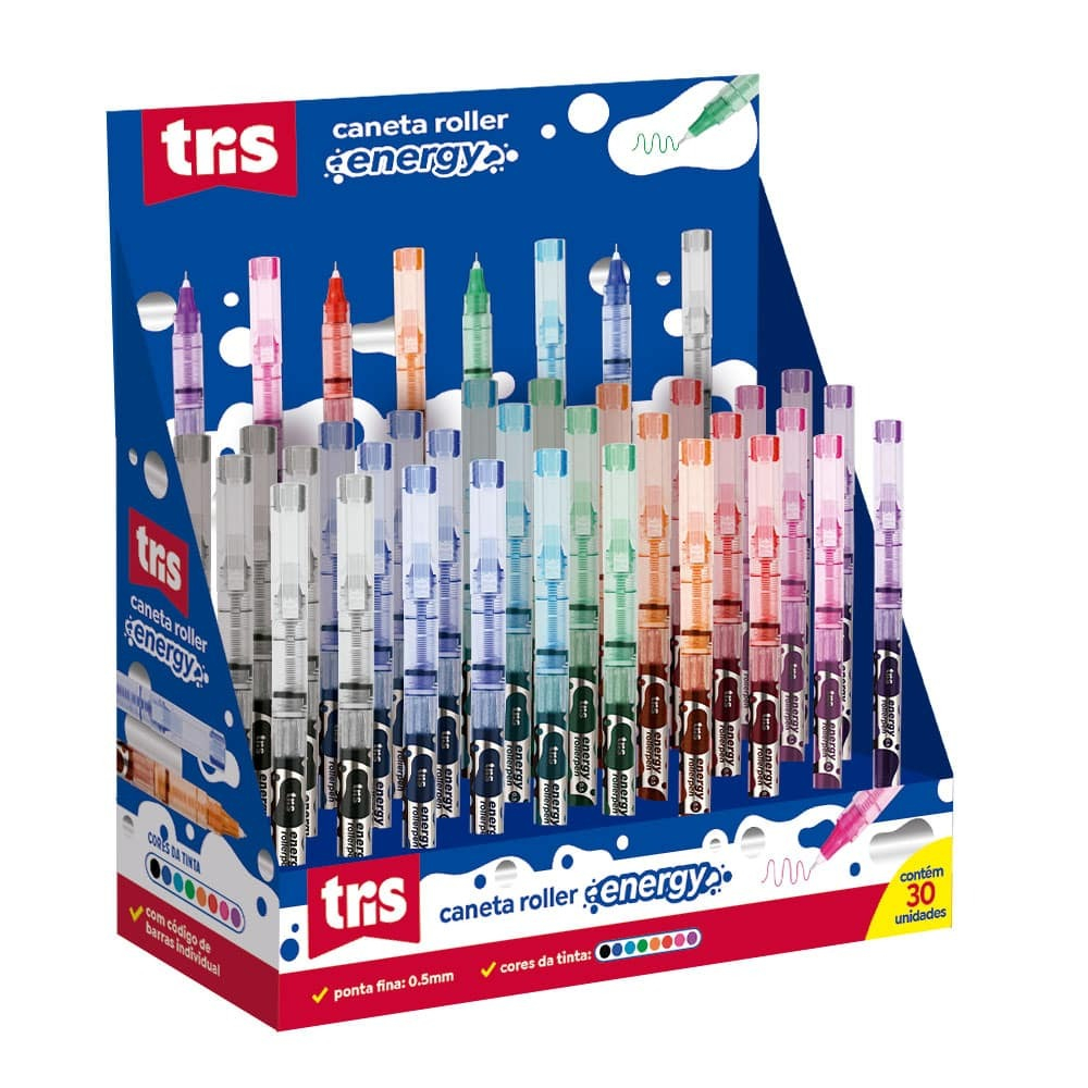 CANETA ROLLER TRIS ENERGY 0.5