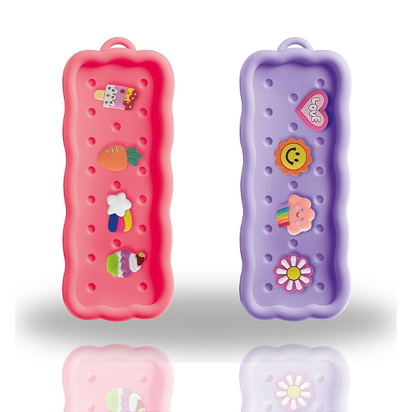 ESTOJO SILICONE TRIS HOLIC PICKY+PINS
