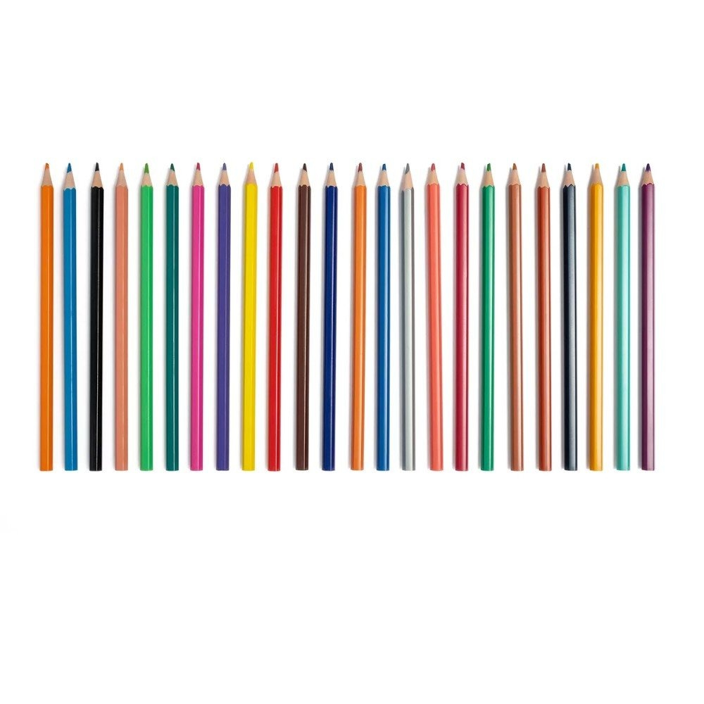LÁPIS DE COR BAZZE WAVE - 24 CORES