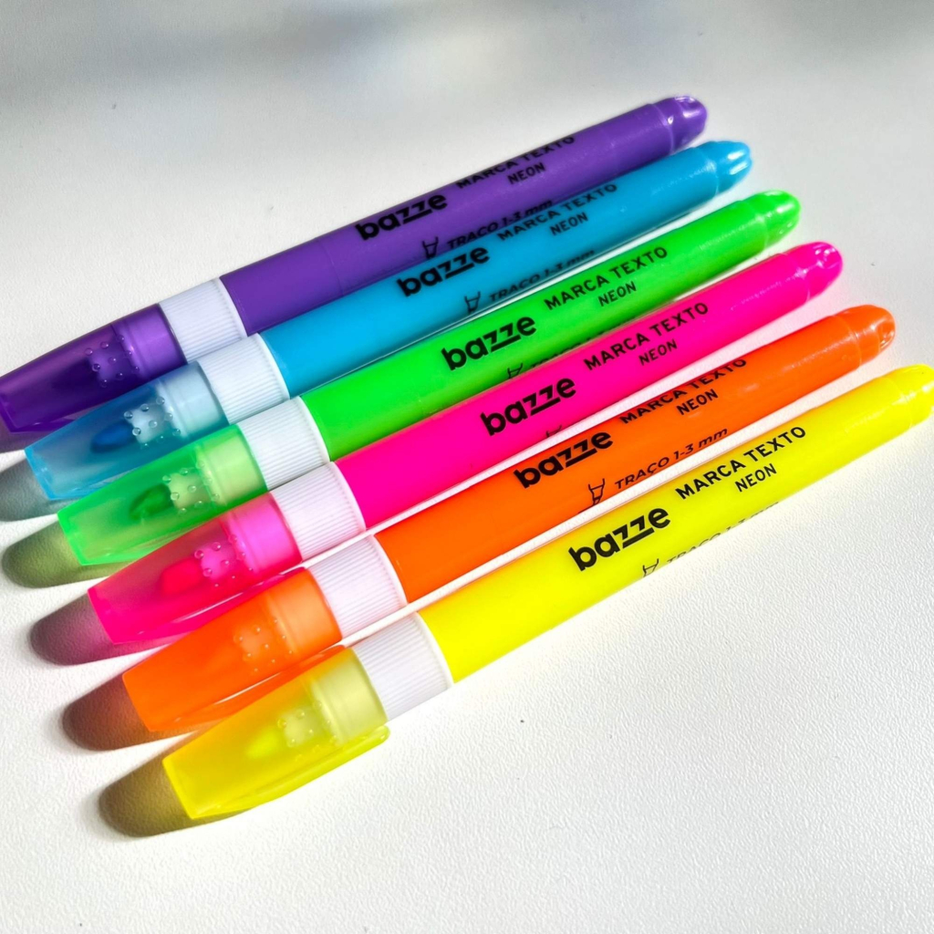 MARCA-TEXTO NEON BAZZE
