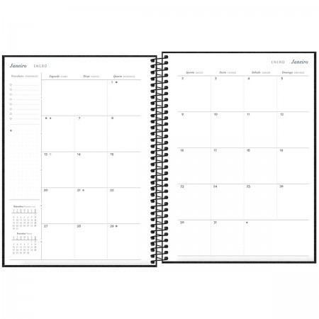 AGENDA ESPIRAL CAMBRIDGE M9 (TILIBRA)